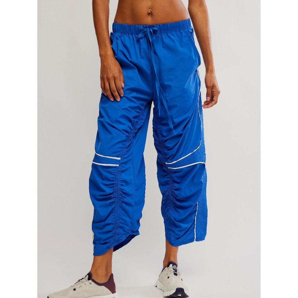 FP Movement by Free People Electric Blue Track Joggers